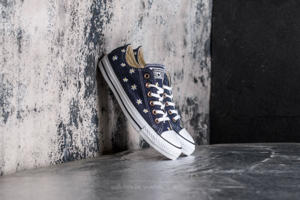 Converse Chuck Taylor All Star Ox Navy/ Fresh Yellow/ White