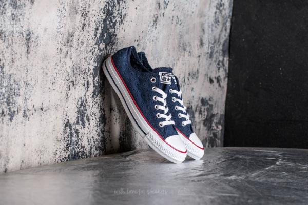 Converse Chuck Taylor All Star Ox Navy/ Garnet/ White