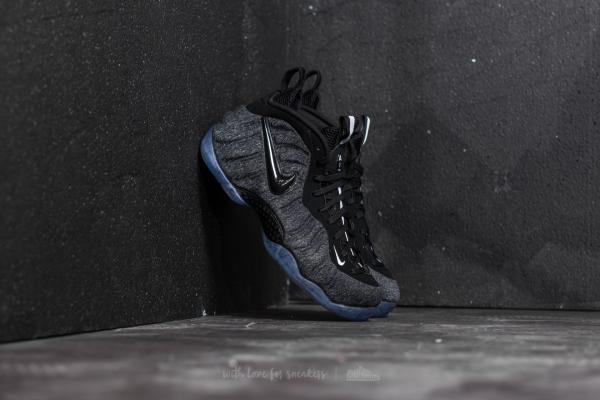 Nike Air Foamposite Pro Dark Grey Heather/ Black-Black