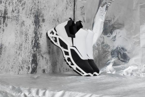 Cinzia Araia B Egitto+ W Calf Blackmoon White/ Black