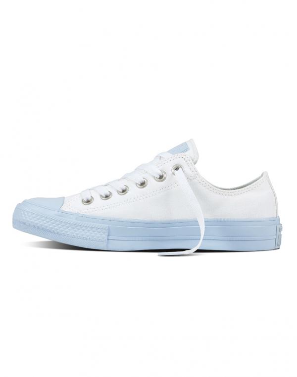 Sneakers - tenisky Converse Chuck Taylor All Star II White / Porpoise / Porpoise
