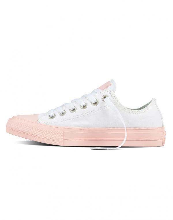 Sneakers - tenisky Converse Chuck Taylor All Star II White / Vapor Pink / Vapor Pink