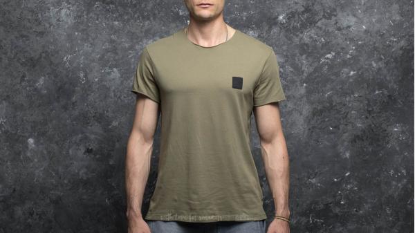 Cheap Monday Standard Edge Tee Khaki Green