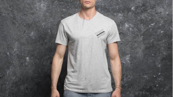 Cheap Monday Standard Edge Tee Warm Melange