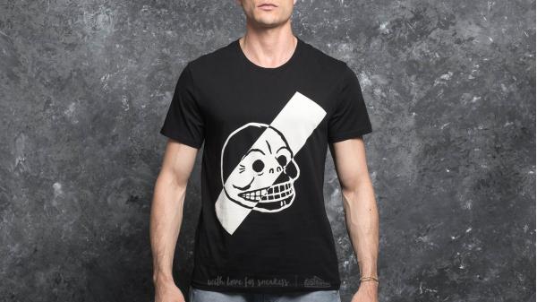 Cheap Monday Standard Stijl Skull Tee Black