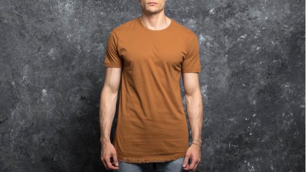 Urban Classics Shaped Long Tee Toffee