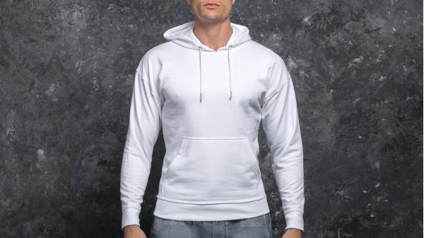 Urban Classics Oversized Sweat Hoody White