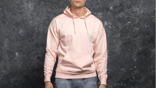 Urban Classics Oversized Sweat Hoody Pink