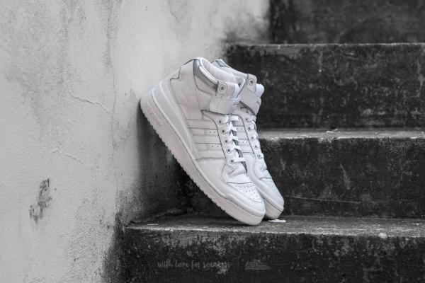 adidas Forum Mid Refined Footwear White/ Footwear White/ Silver Matte