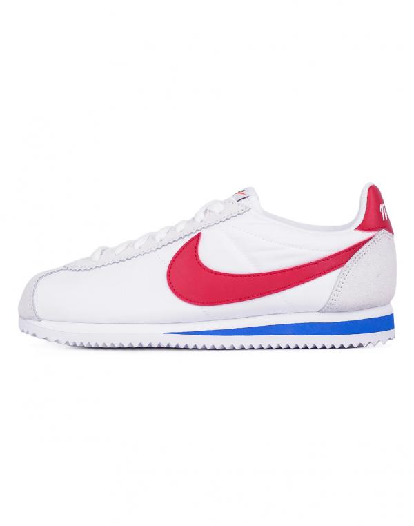Sneakers - tenisky Nike Classic Cortez Nylon Premium White / Varsity Red - Varsity Royal