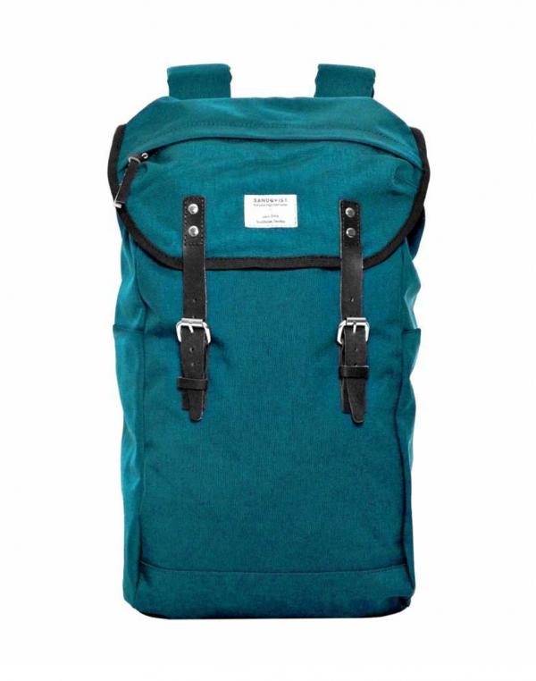 Sandqvist Hans Petrol Blue