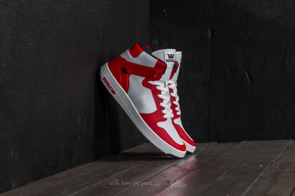Supra Vaider 2.0 White-Red