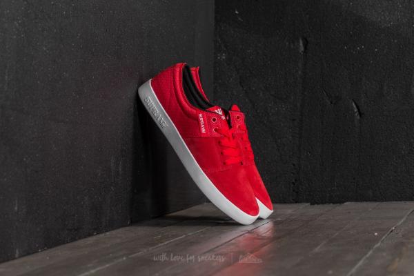 Supra Stacks II Red-White
