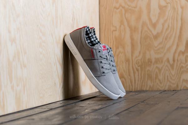 Supra Stacks II Grey-White