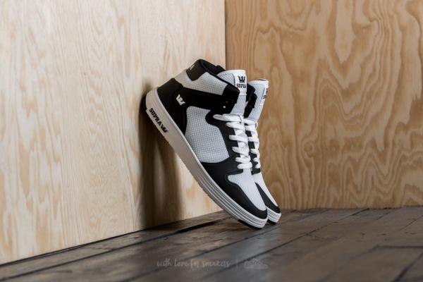 Supra Vaider 2.0 White-Black