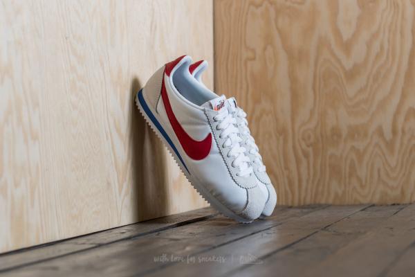 Nike Wmns Classic Cortez Nylon Premium White/ Varsity Red
