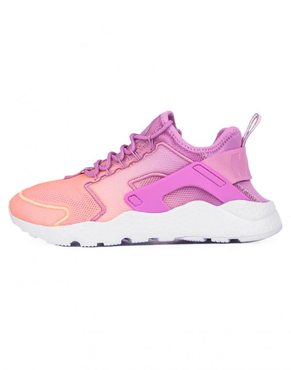 Sneakers - tenisky Nike Air Huarache Run Ultra Breathe Orchid / Orchid - Sunset Glow - White