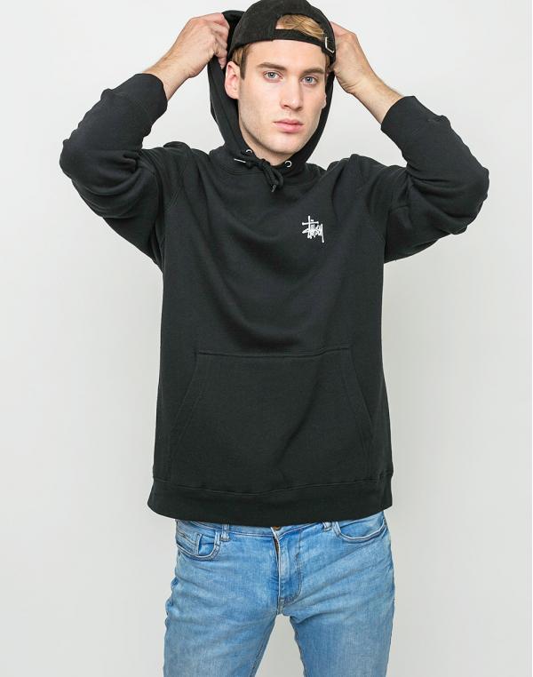 Mikina Stussy Basic Black