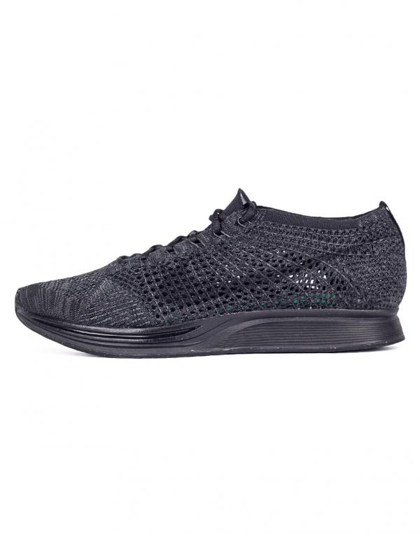 Nike Flyknit Racer Black / Black - Anthracite 42