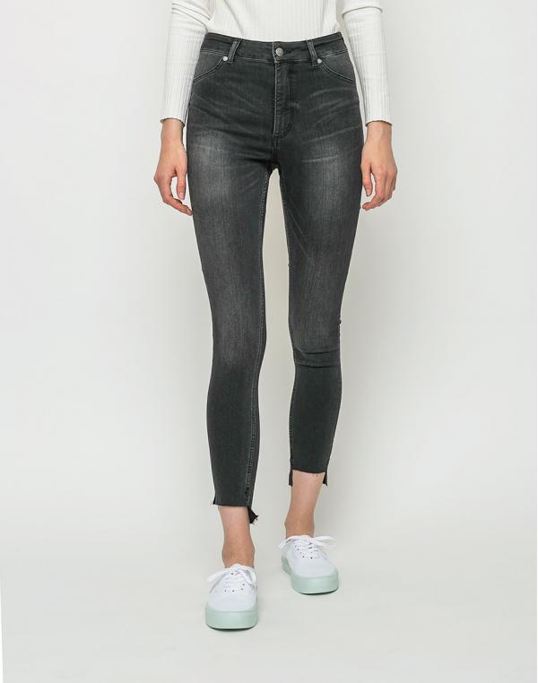 Kalhoty Cheap Monday High Spray Pistol Black
