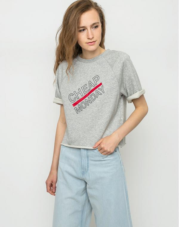 Cheap Monday Look Sweat Warm Melange L