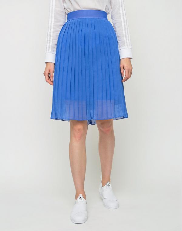 Sukně Adidas Originals Pleated Aero Blue