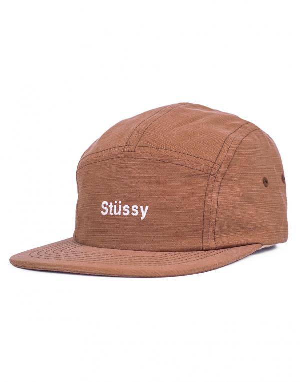 Kšiltovka Stussy Reverse Twill Camp BROWN