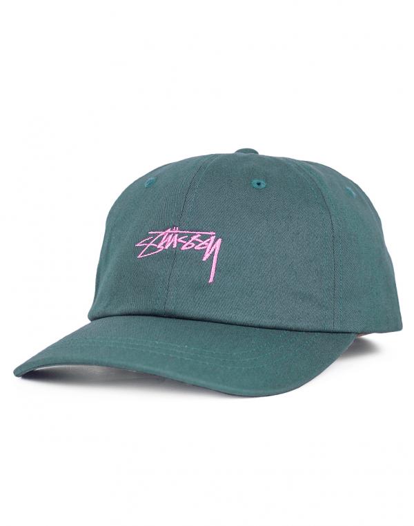 Kšiltovka Stussy Smooth Stock Green