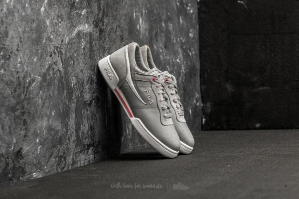 Fila x Staple Original Fitness Grey/ Pink/ White