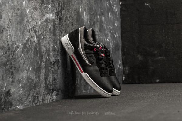 Fila x Staple Original Fitness Black/ Grey/ Pink