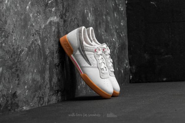 Fila x Staple Original Fitness White/ Grey/ Pink