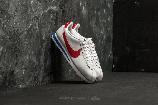 Nike Classic Cortez SE White/ Varsity Red