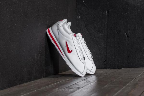 Nike Cortez Basic Jewel QS TZ White/ University Red