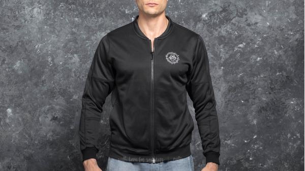 Pink Dolphin Wave Performance Jacket Black