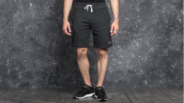 RIPNDIP Peek-A-Nermal Sweat Shorts Black Heather