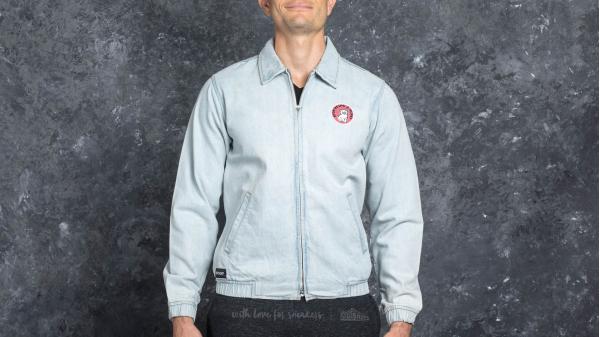 RIPNDIP Stop Being A Pussy Jacket Light Denim
