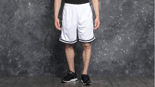 Urban Classics Stripes Mesh Shorts White/ Black/ White