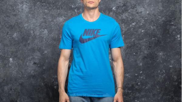 Nike Sportswear Icon Futura Tee Blue