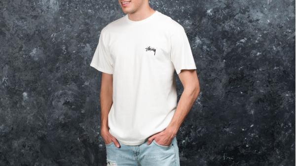 Stüssy 8 Ball Pigment Dyed Tee Natural