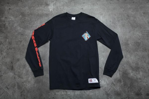 RIPNDIP Muhommad Ollie Long Sleeve Tee Black