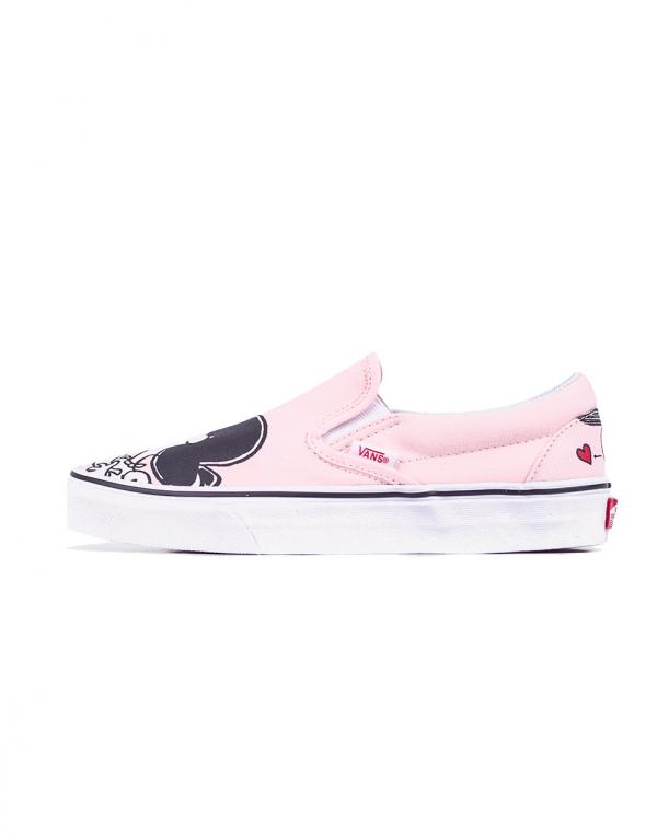 Slip-on Vans Peanuts Classic Slip-On Smack / Pearl