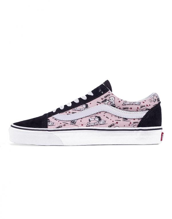 Sneakers - tenisky Vans Peanuts Old Skool Smack / Pearl