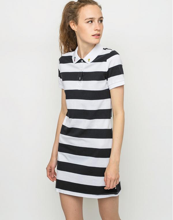 Šaty Vans Peanuts Polo White