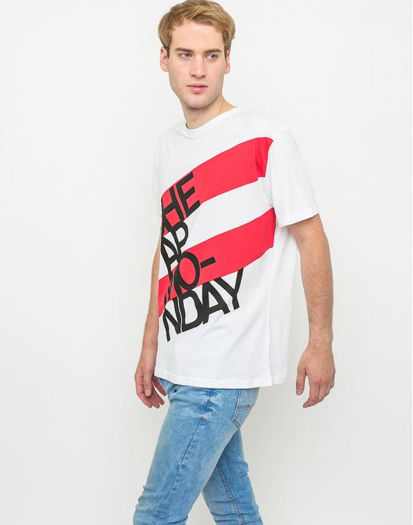 Cheap Monday Standard Prop Logo White XL