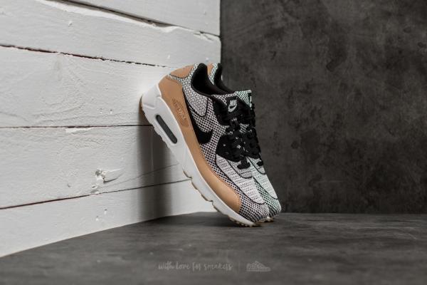 Nike Air Max 90 Ultra 2.0 JCRD BR White/ Black-White-Gum Yellow