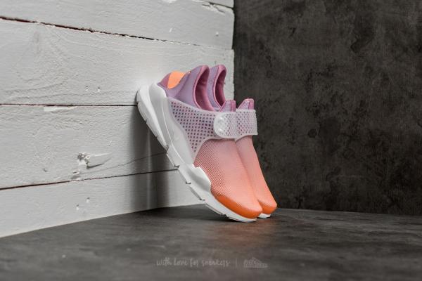 Nike Wmns Sock Dart Br Sunset Glow/ White-Orchid
