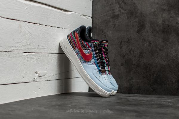 Nike Air Force 1 ´07 LV8 Light Armory Blue/ Gym Red