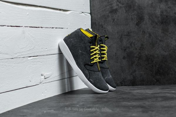 Jordan Eclipse Chukka Black/ Opti Yellow-White