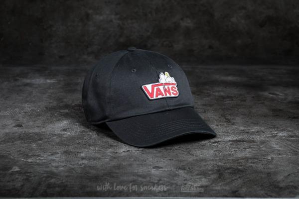 Vans x Peanuts Court Side Black