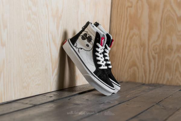 Vans x Peanuts Sk8-Hi Zip  Joe Cool/ Black